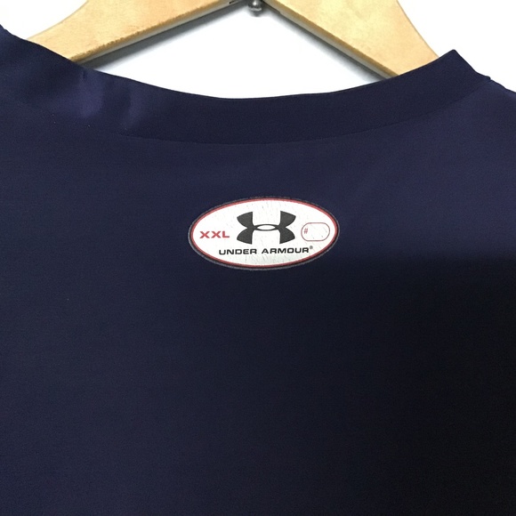 UNDER ARMOUR Men's HeatGear Short Sleeve - Picture 2 of 3